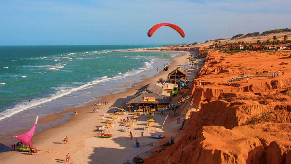 Green Paradise Residence Canoa Quebrada Zewnętrze zdjęcie